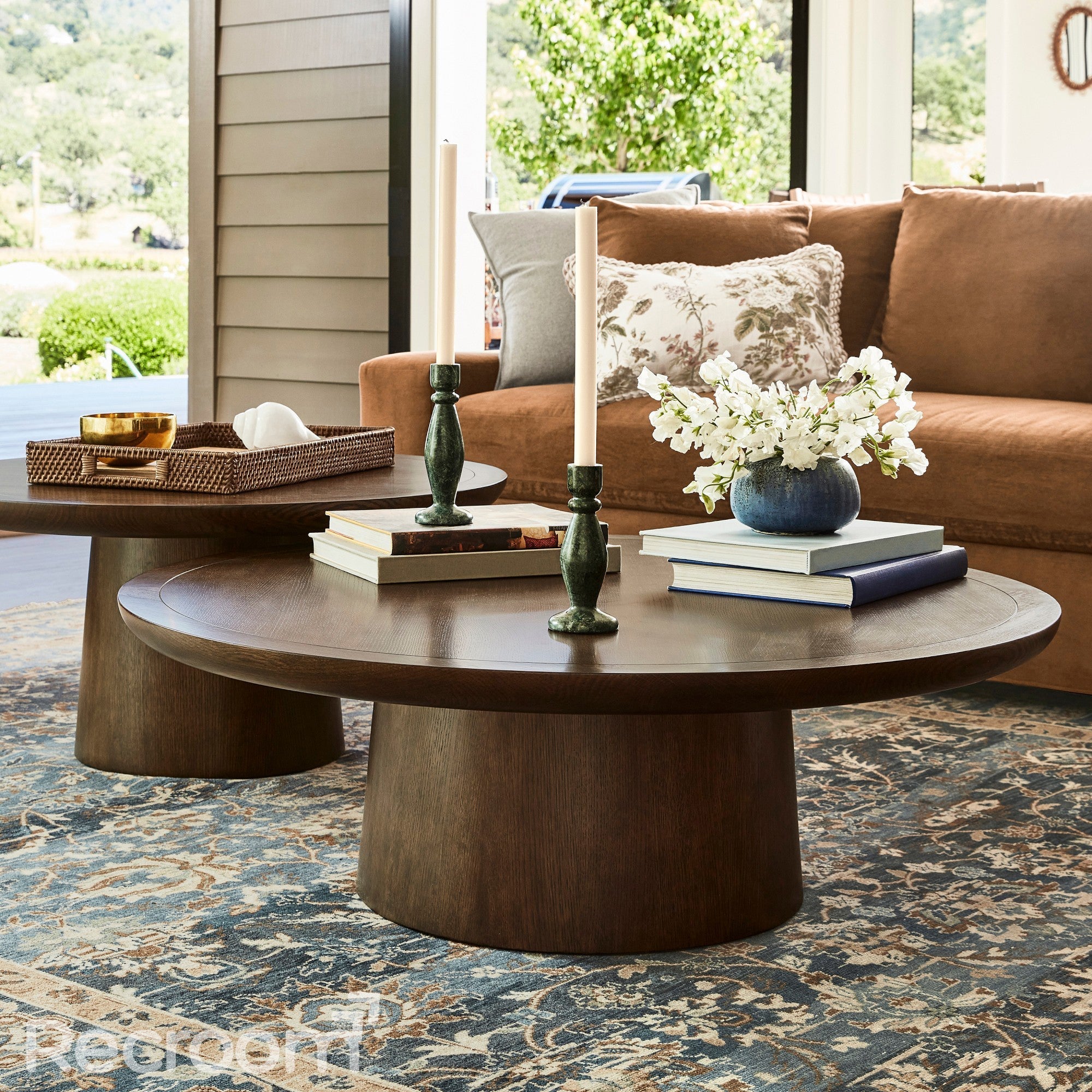 Radva Nesting Coffee Table - Zonesus