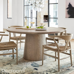 Radva Round Dining Table - Zonesus
