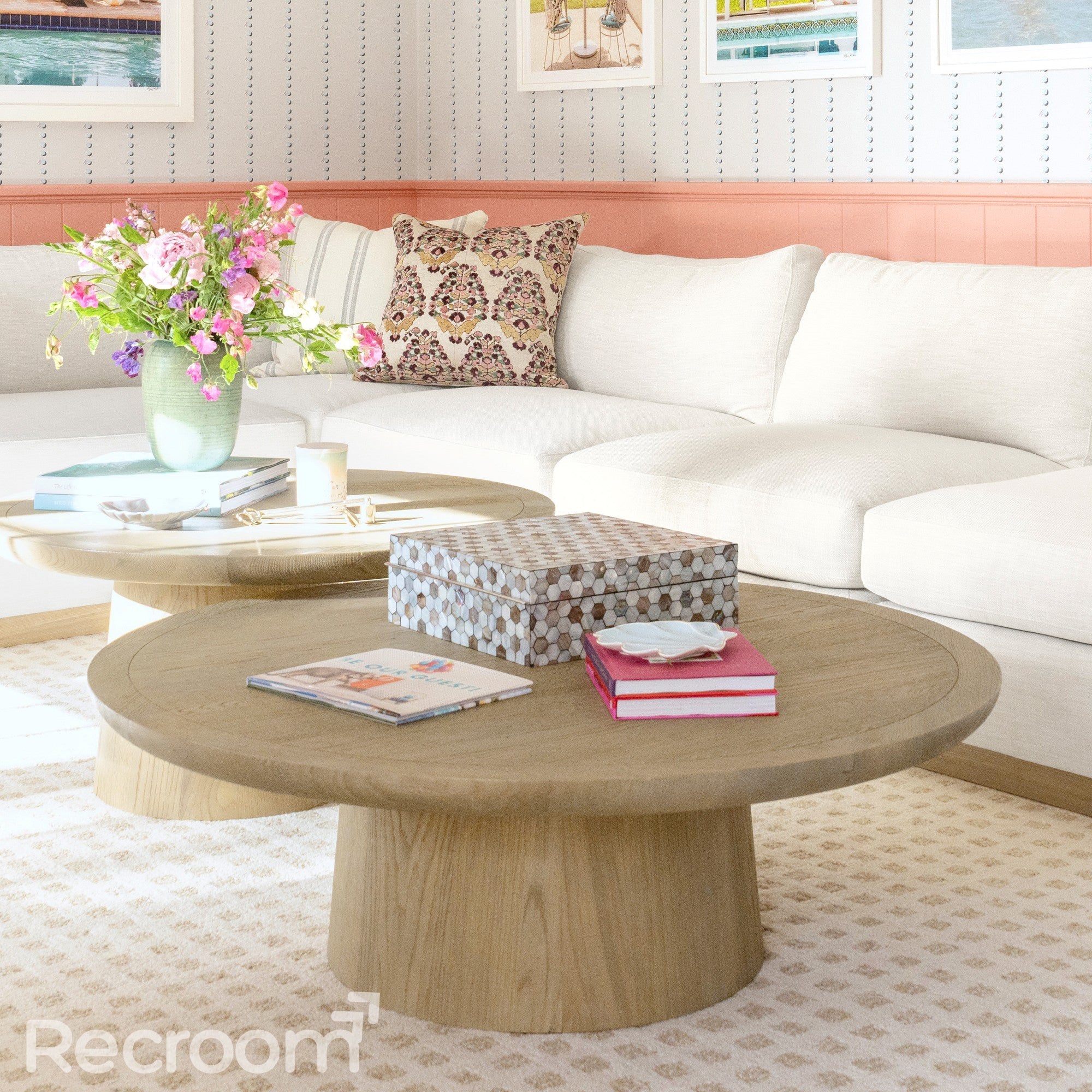 Radva Nesting Coffee Table - Zonesus