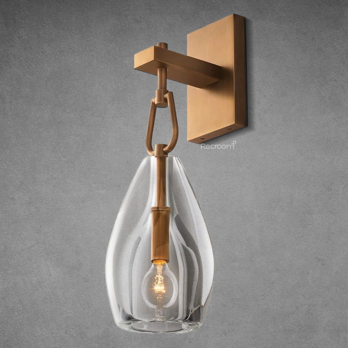 Bontanisn Fluty Wall Sconce 6" - Zonesus