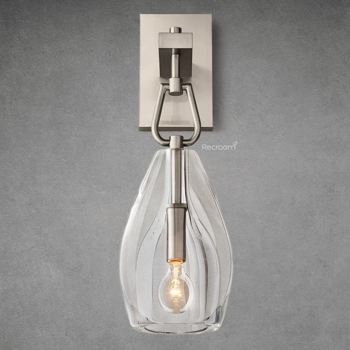 Bontanisn Fluty Wall Sconce 6" - Zonesus