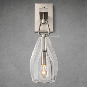 Bontanisn Fluty Wall Sconce 6" - Zonesus