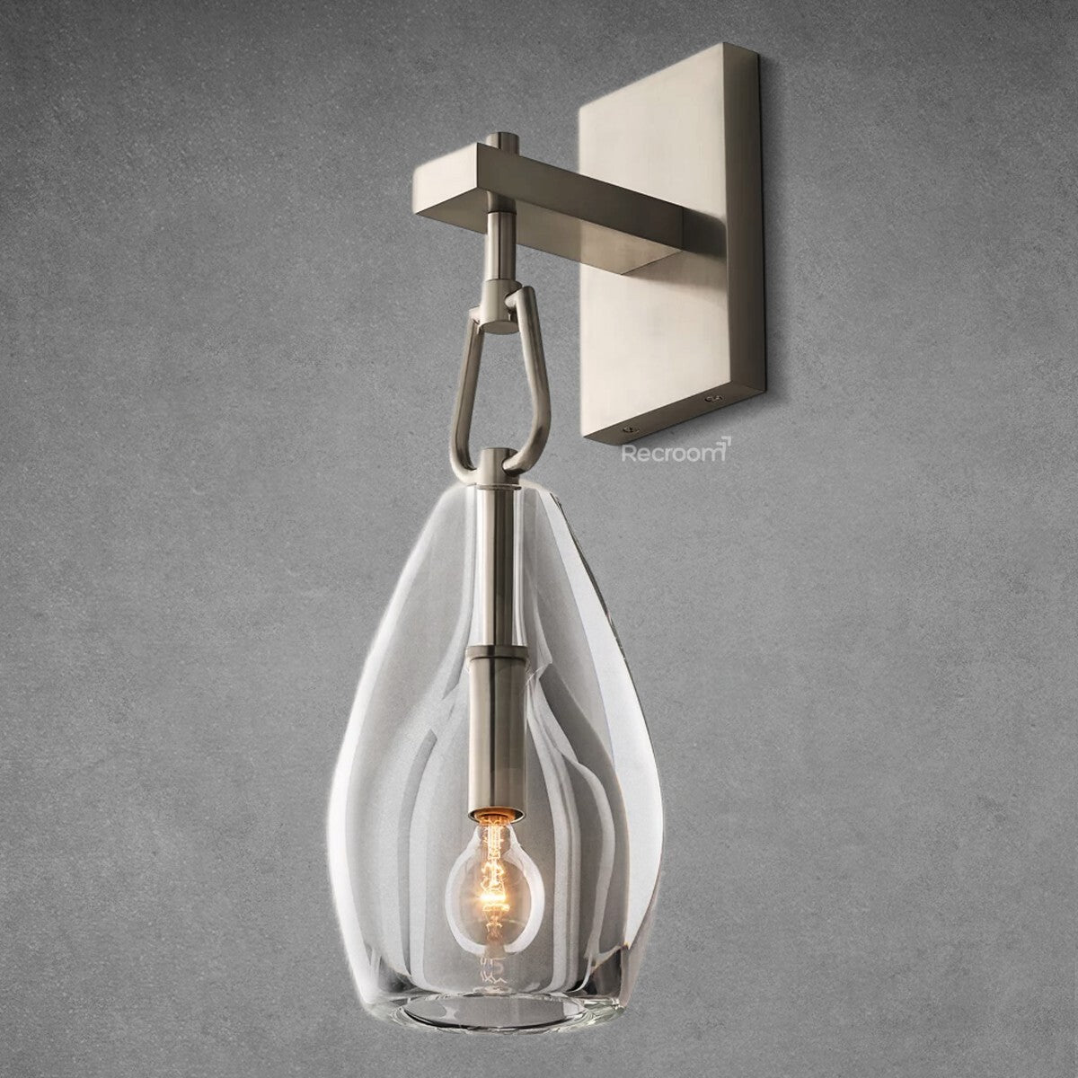 Bontanisn Fluty Wall Sconce 6" - Zonesus