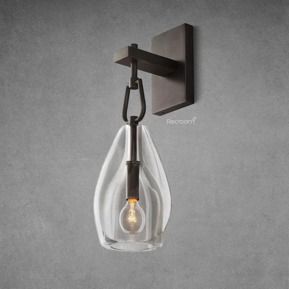 Bontanisn Fluty Wall Sconce 6" - Zonesus
