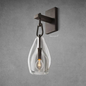 Bontanisn Fluty Wall Sconce 6" - Zonesus