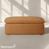Kloud Track Arm Ottoman - Zonesus