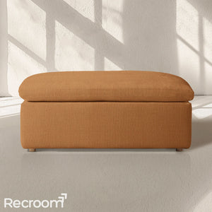 Kloud Track Arm Ottoman - Zonesus
