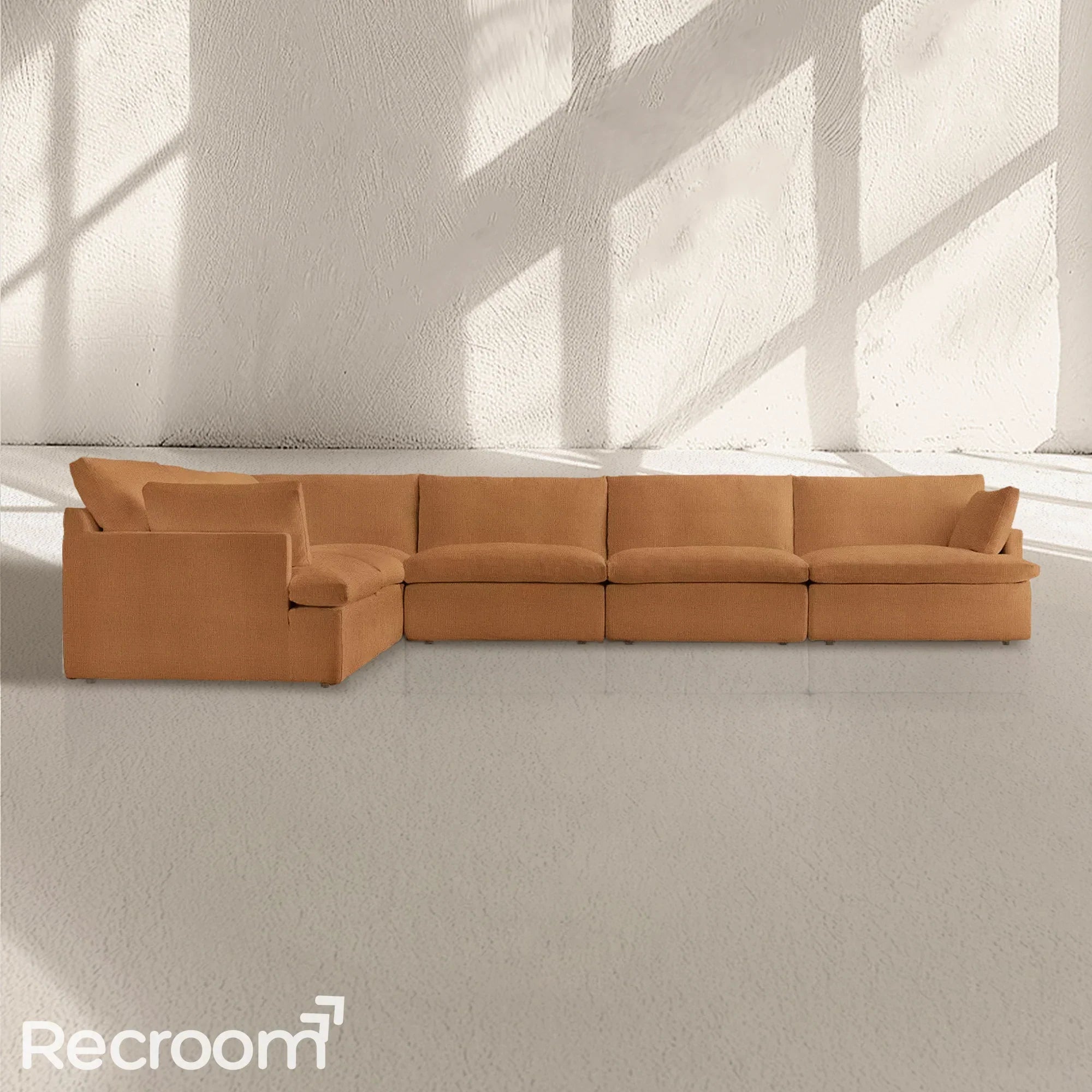 Kloud Modular Track Arm Left-Arm L-Sectional - Zonesus