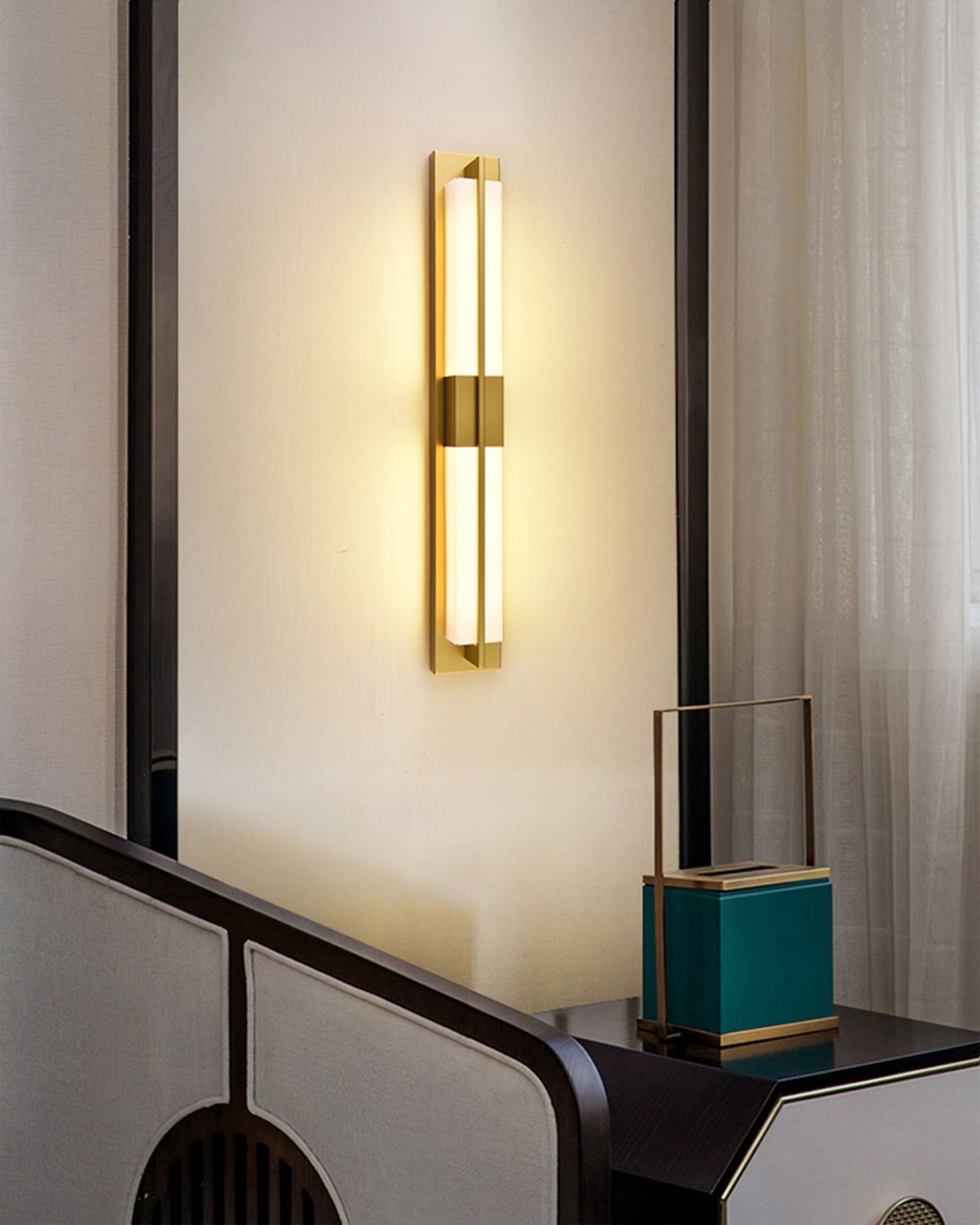 Cecily LED Alabaster Sconce - Zonesus