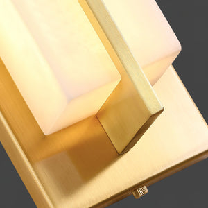Cecily LED Alabaster Sconce - Zonesus