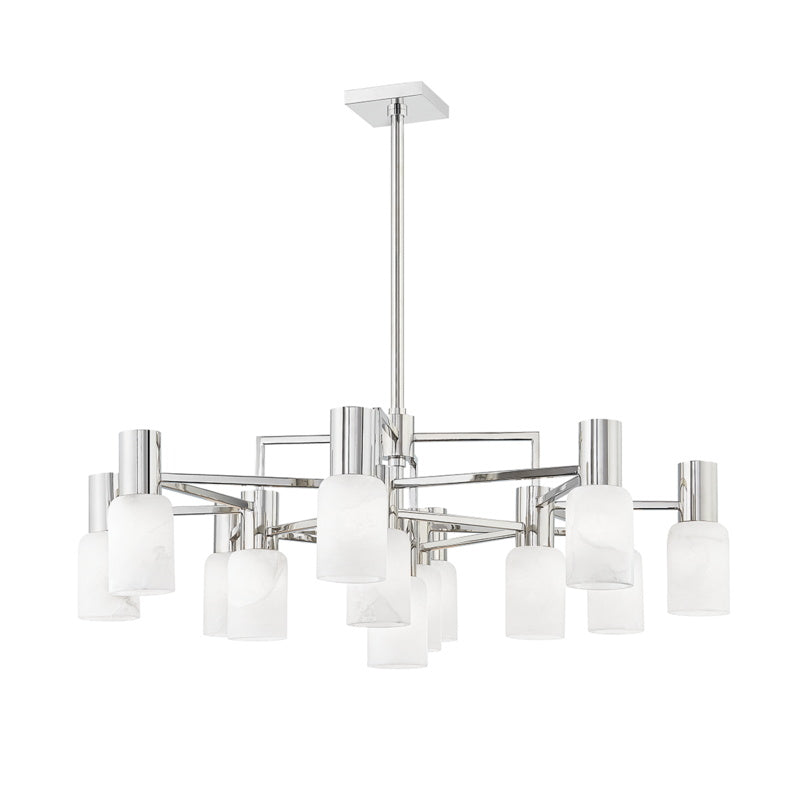 Centerport Alabaster Chandelier - Zonesus