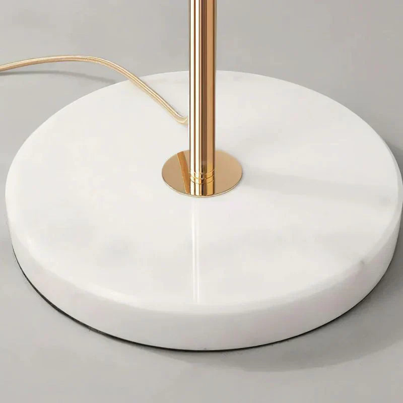 Ceramic Ginkgo Leaf Floor Lamp - Zonesus