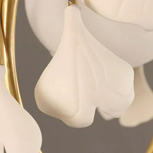 Ceramic Ginkgo Pendant Lamp - Zonesus