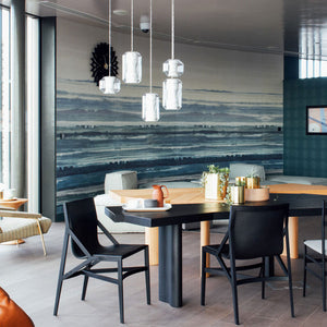 Glass Alabaster Pendant Lamp - Zonesus