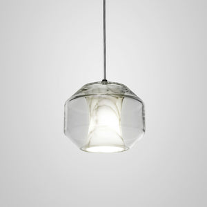 Glass Alabaster Pendant Lamp - Zonesus
