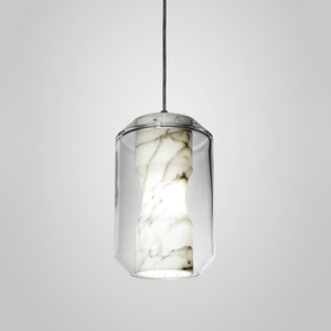 Glass Alabaster Pendant Lamp - Zonesus