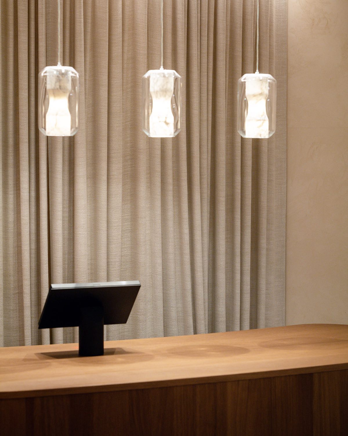 Glass Alabaster Pendant Lamp - Zonesus