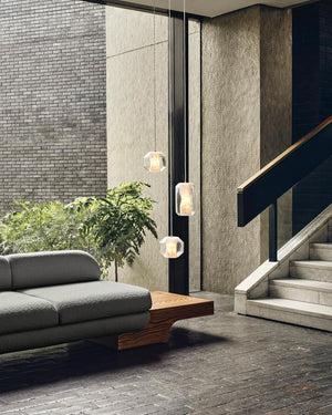 Glass Alabaster Pendant Lamp - Zonesus