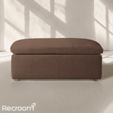 Kloud Track Arm Ottoman - Zonesus