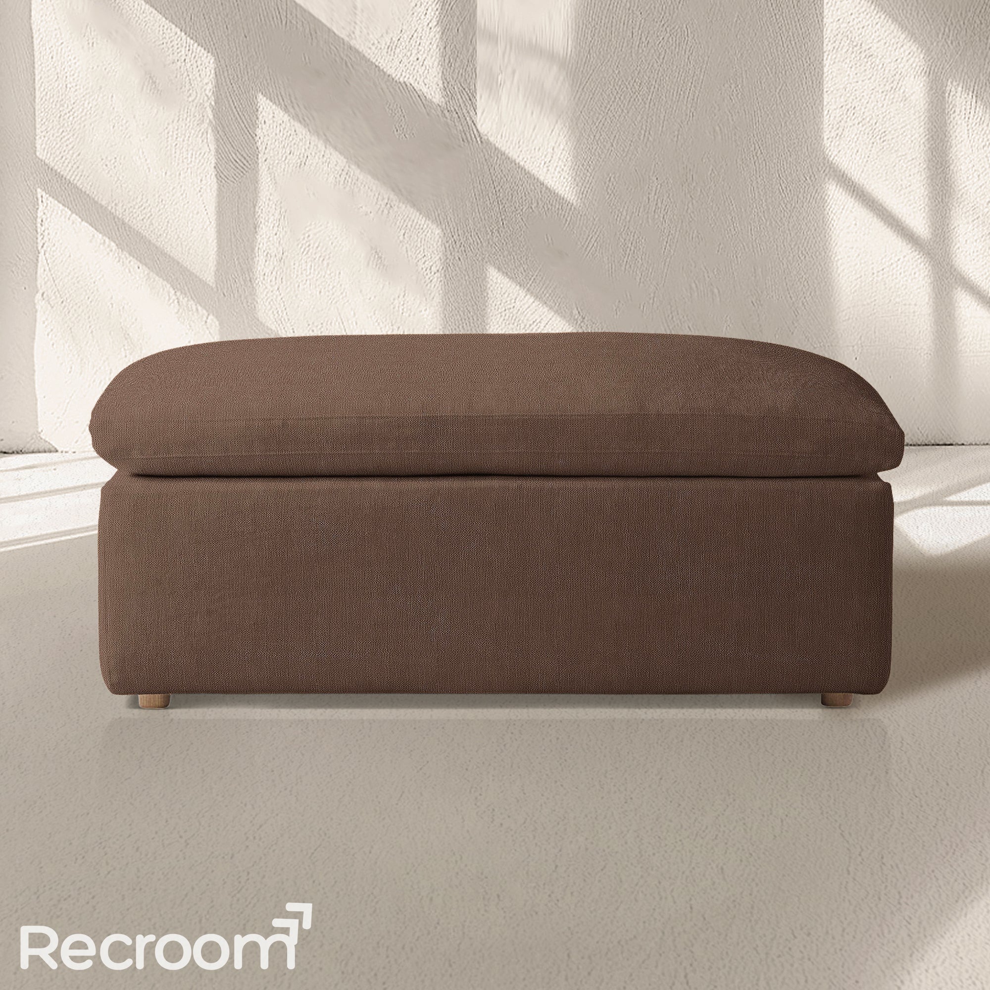 Kloud Track Arm Ottoman - Zonesus