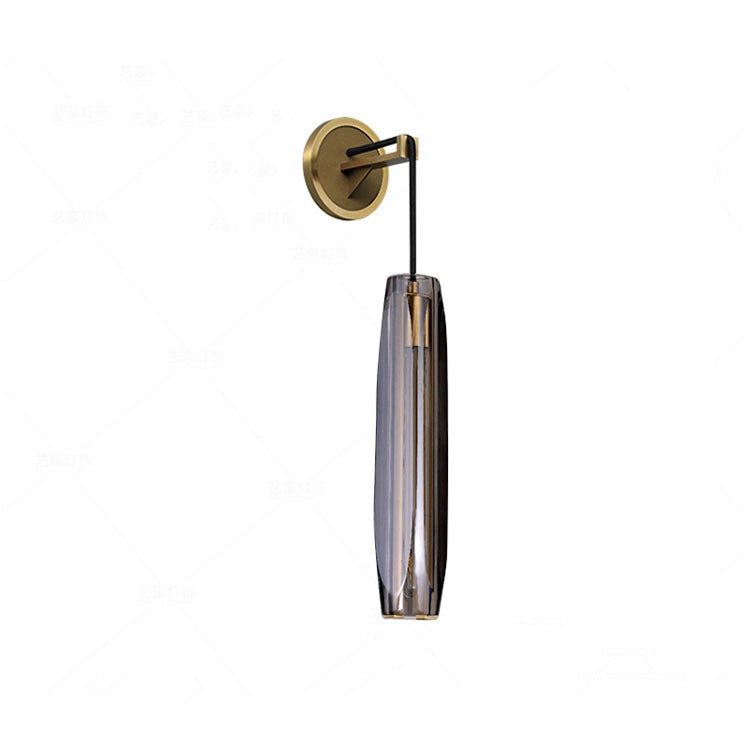 Crystal Pendant Shad Wall Sconce For Dinner Room - Zonesus