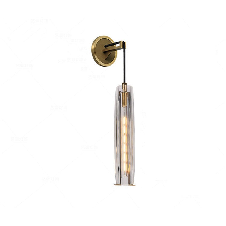 Crystal Pendant Shad Wall Sconce For Dinner Room - Zonesus