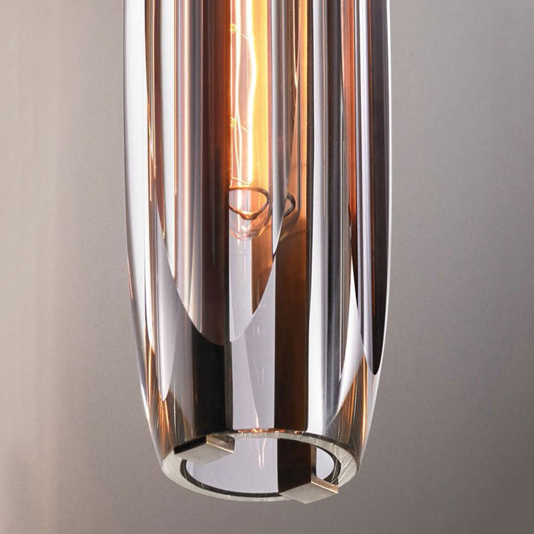 Crystal Pendant Shad Wall Sconce For Dinner Room - Zonesus
