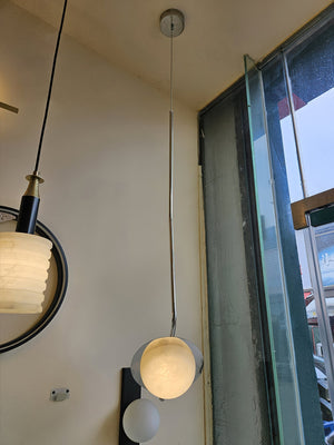 Chic Luminance Alabaster Pendant Light - Zonesus
