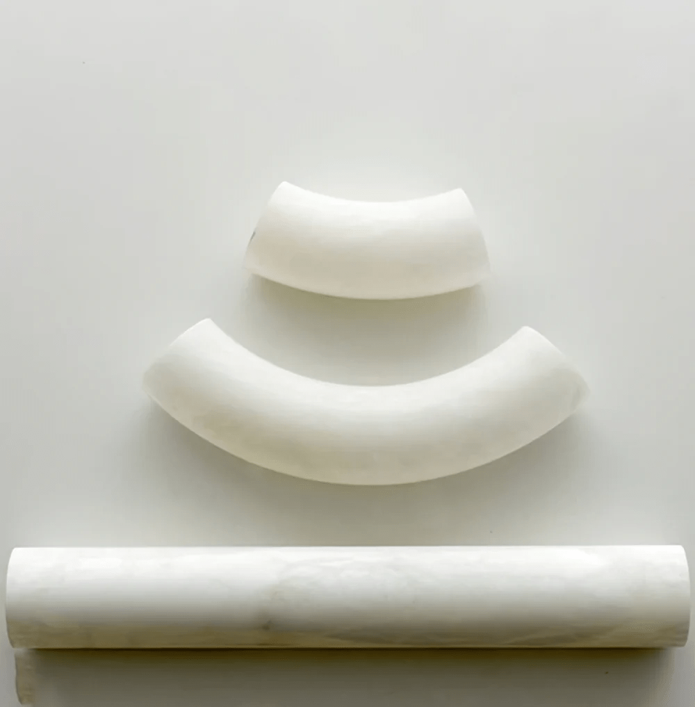 Circle Alabaster Chandelier - Zonesus