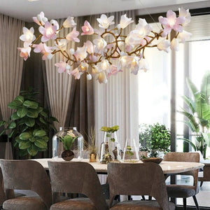 Circular Blossom Chandelier - Zonesus