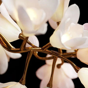 Circular Blossom Chandelier - Zonesus