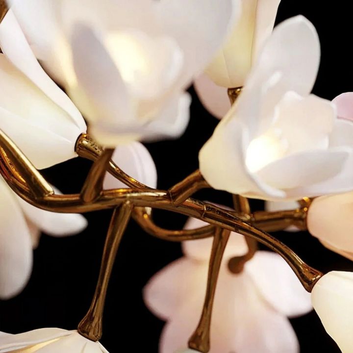 Circular Blossom Chandelier - Zonesus