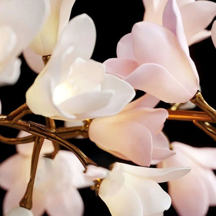 Circular Blossom Chandelier - Zonesus