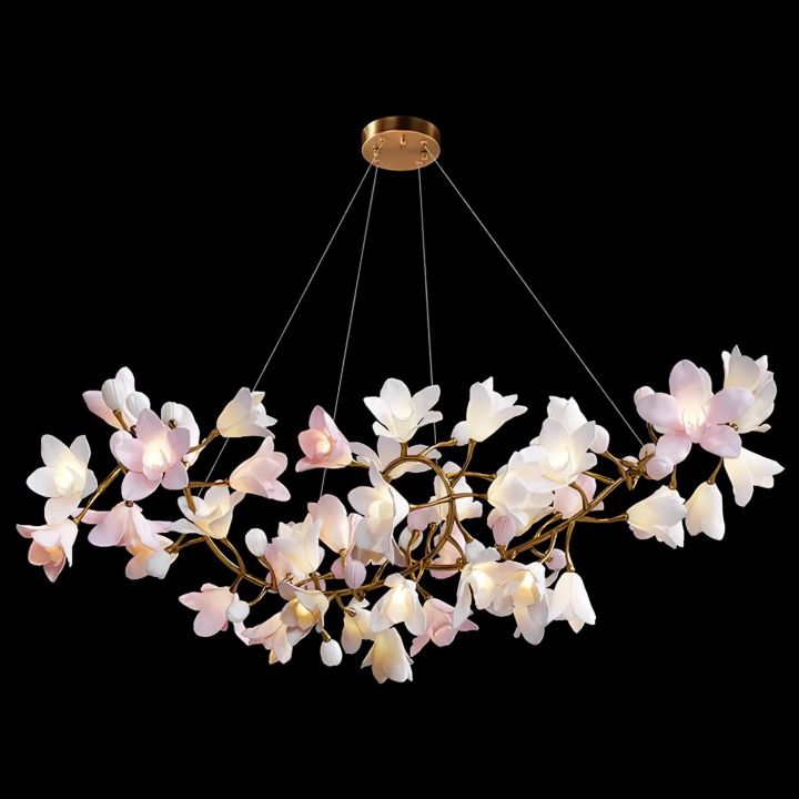 Circular Blossom Chandelier - Zonesus