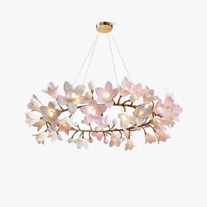 Circular Blossom Chandelier - Zonesus