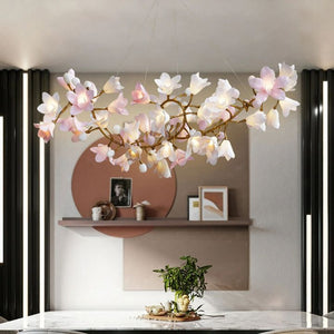 Circular Blossom Chandelier - Zonesus