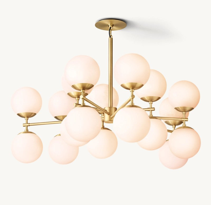 Modere Linear Chandelier 48" - Zonesus