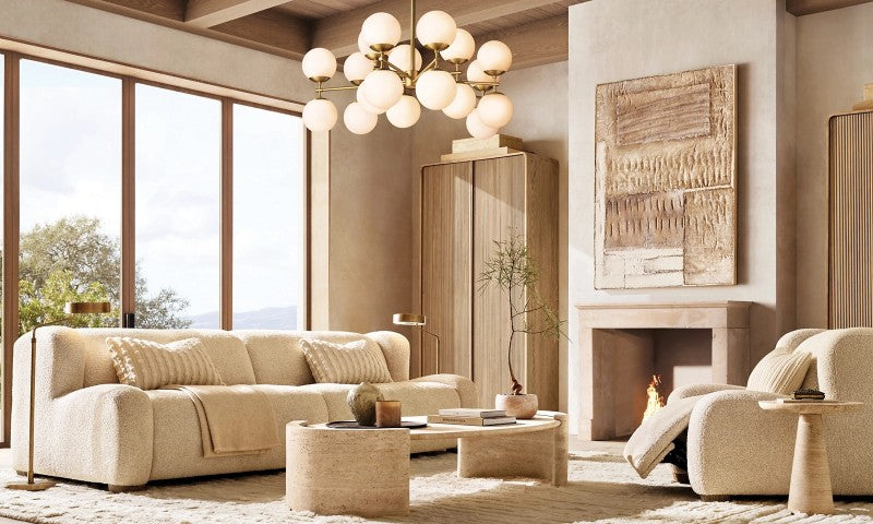Modere Linear Chandelier 48" - Zonesus