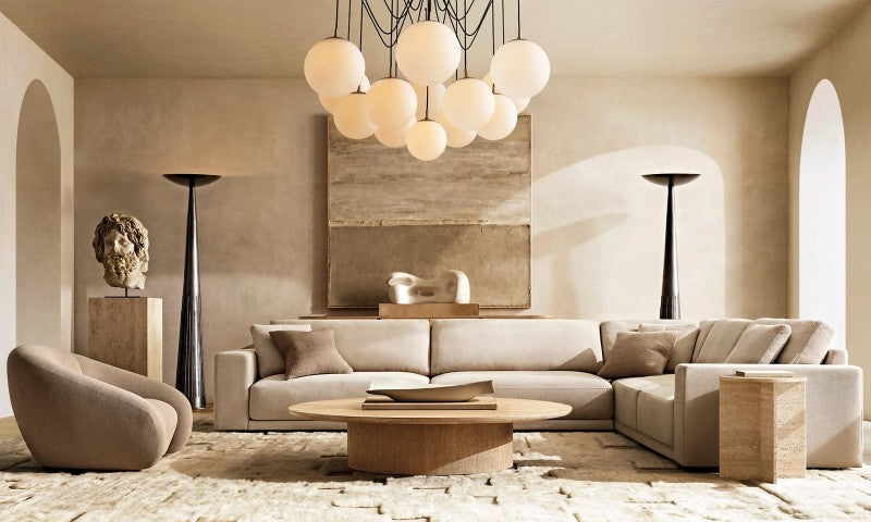 Modere Suspended Chandelier - Zonesus