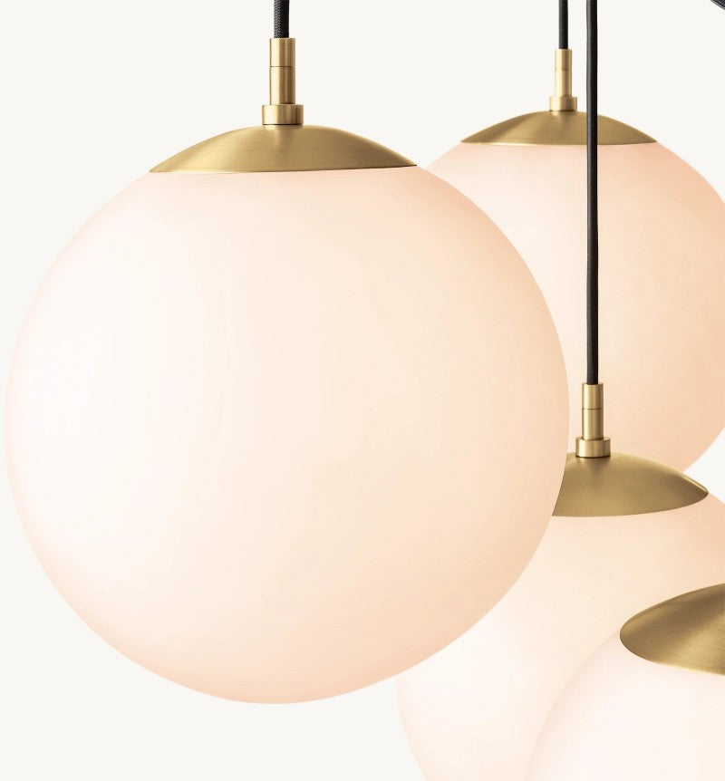 Modere Suspended Chandelier - Zonesus
