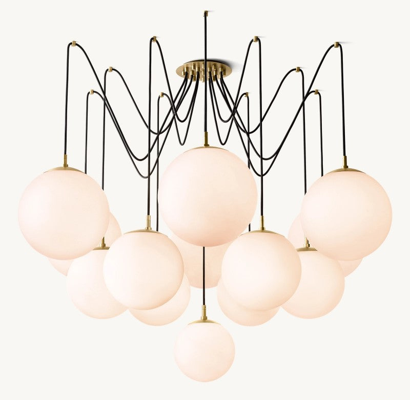 Modere Suspended Chandelier - Zonesus