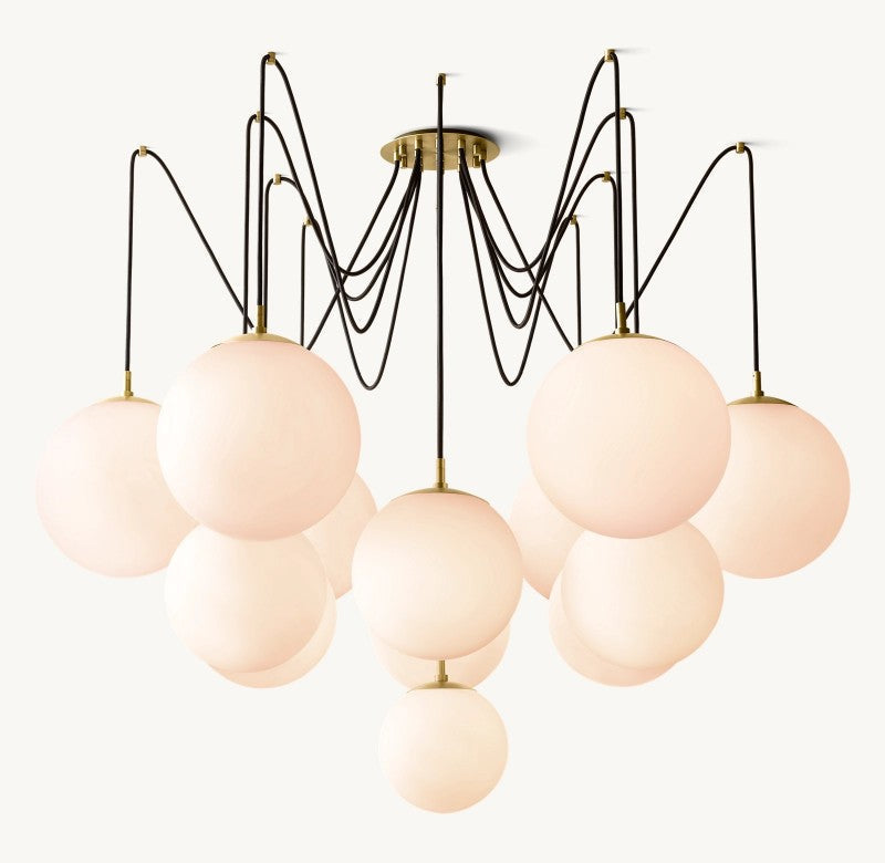 Modere Suspended Chandelier - Zonesus