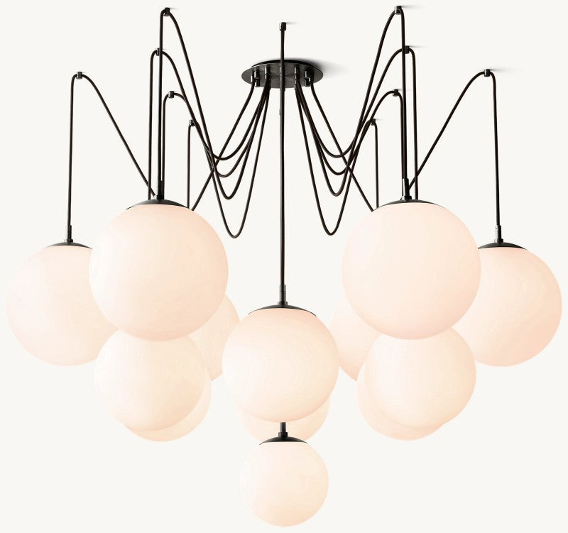 Modere Suspended Chandelier - Zonesus