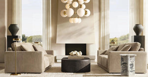 Modere Tall Chandelier - Zonesus