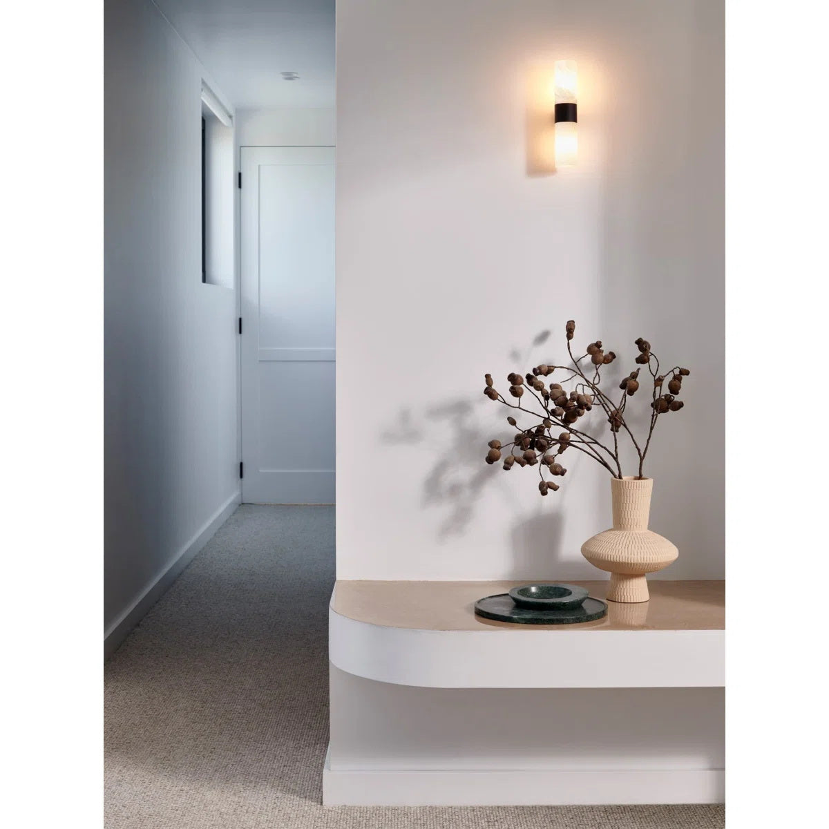 Conners Alabaster Wall Lamp - Zonesus