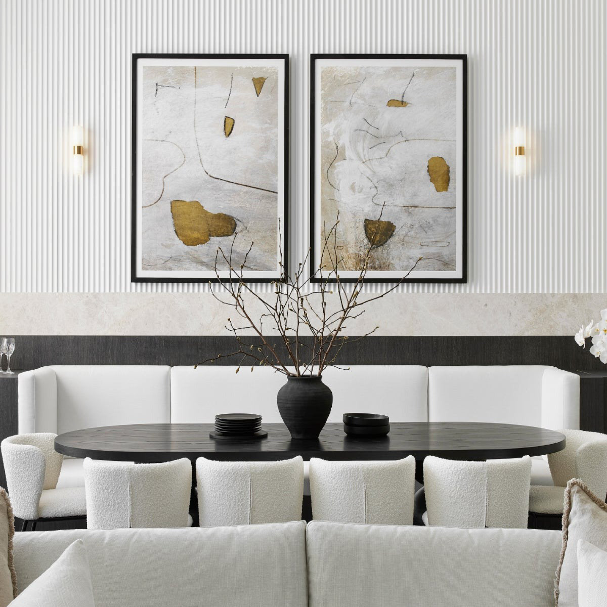 Conners Alabaster Wall Lamp - Zonesus