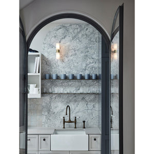 Conners Alabaster Wall Lamp - Zonesus