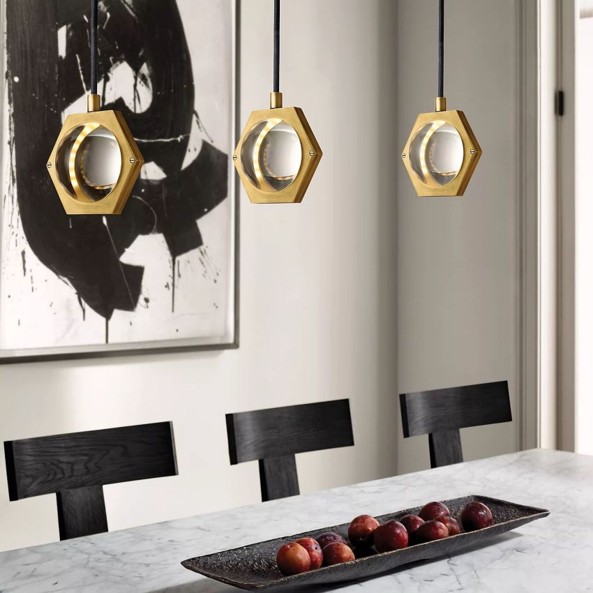 Eclatant Grand Pendant 5”D - Zonesus