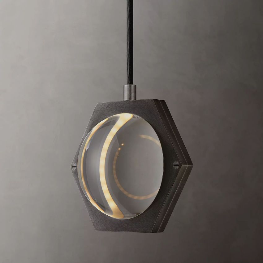Eclatant Grand Pendant 5”D - Zonesus