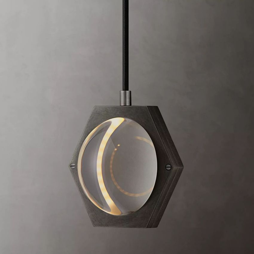 Eclatant Grand Pendant 5”D - Zonesus